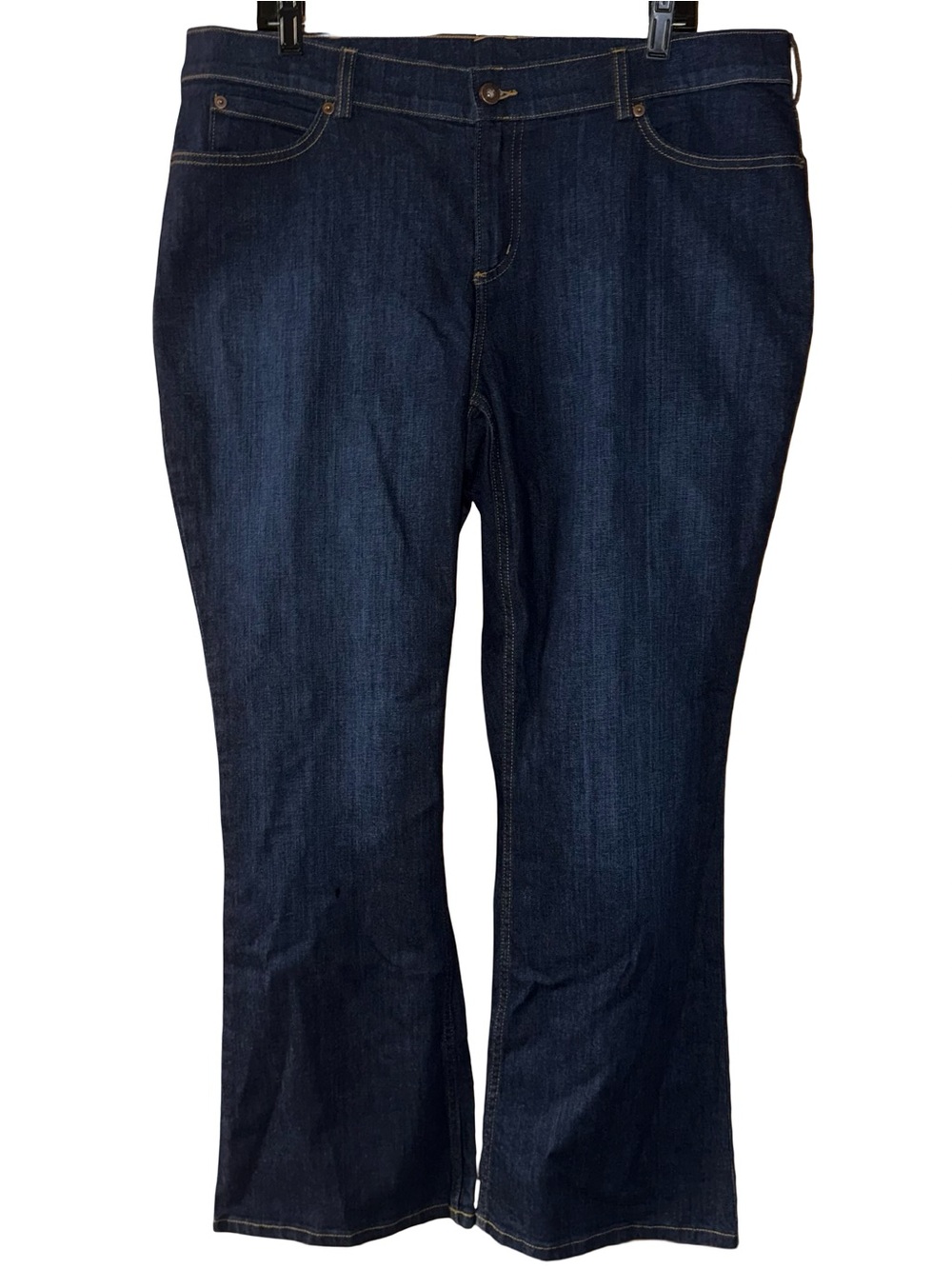 Duluth Trading Co Women's Plus Daily Denim Bootcut Jeans Sz 18 x 31 nwot